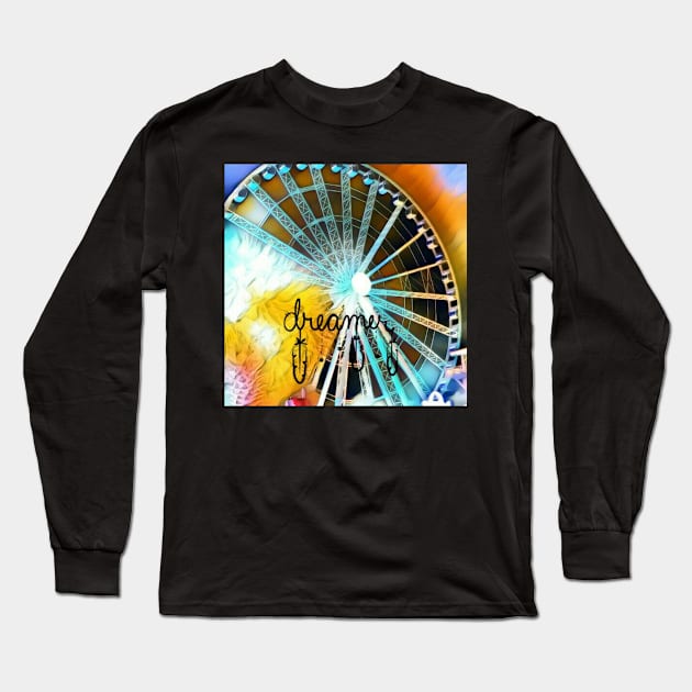 Dreamer Long Sleeve T-Shirt by Bandaidninja